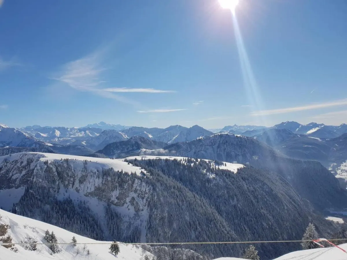 Le 67,ski et randonnée,lave linge,sèche linge,parking Bernex