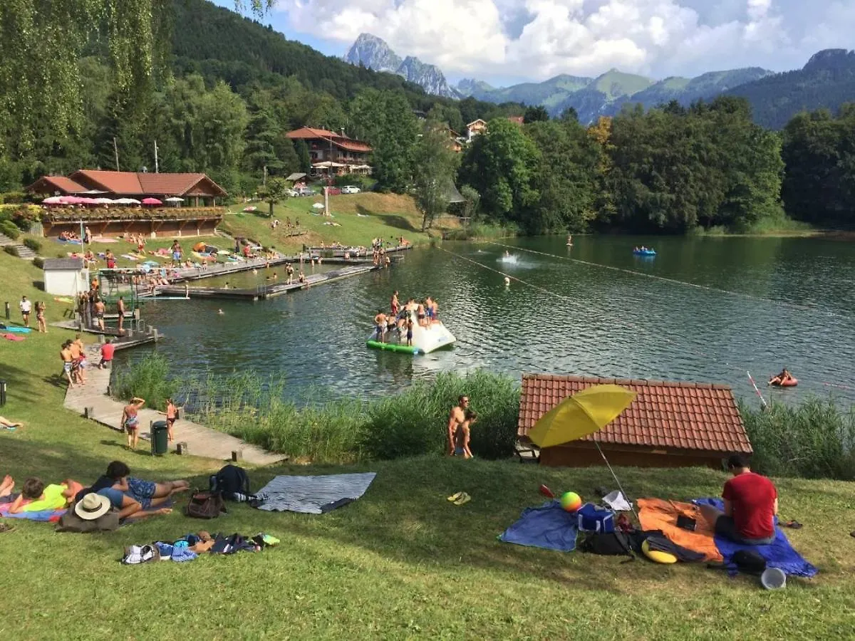 Le 67,ski et randonnée,lave linge,sèche linge,parking Bernex 0*,